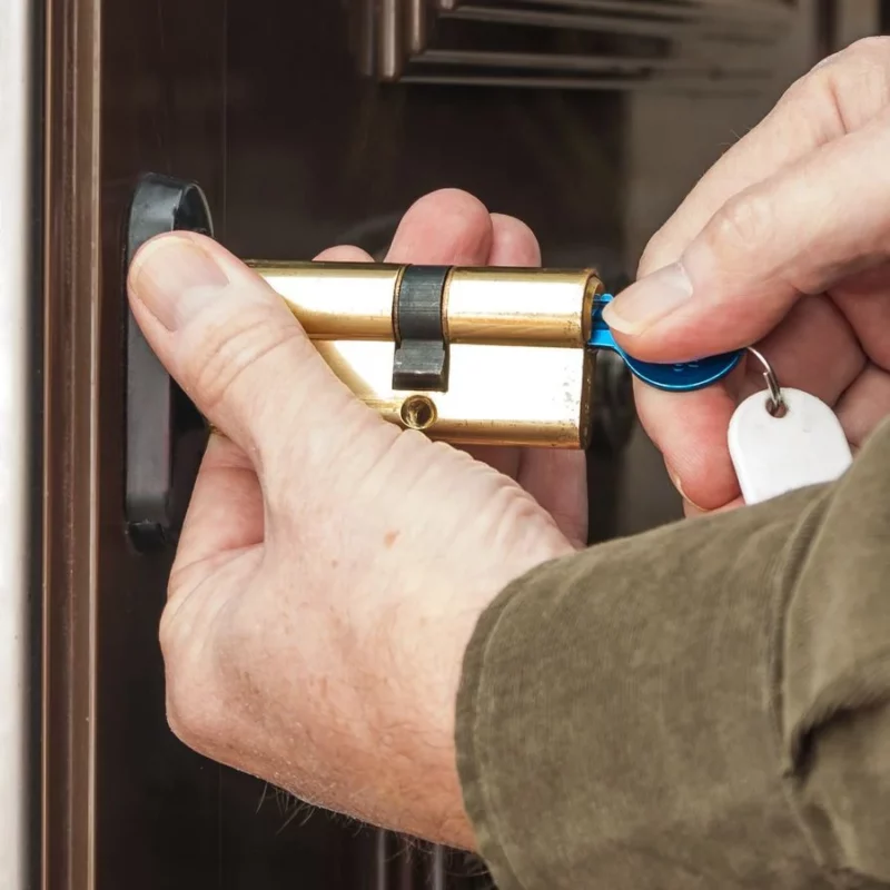 Changement de serrure / cylindre